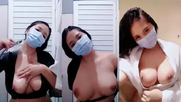 YourBae Mahasiswi Toket Montok Live Mandi